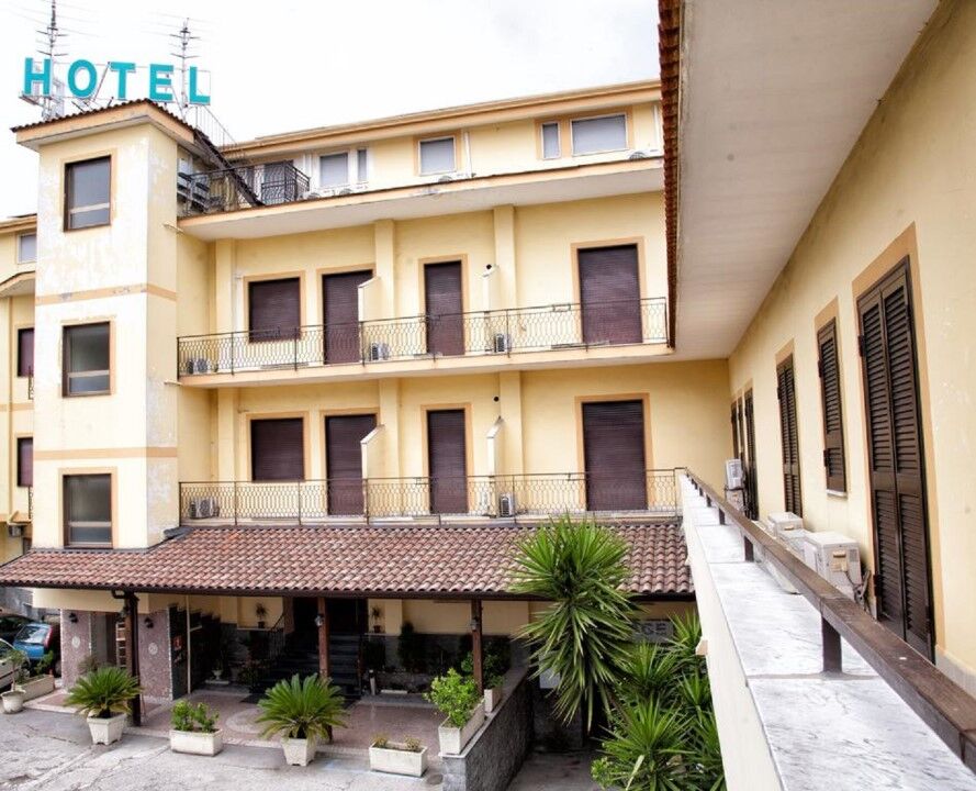 Gimar Hotel Melito di Napoli Luaran gambar